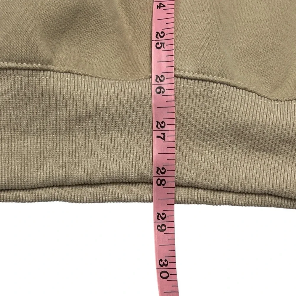 Disneyland Mickey Mouse Classic Crewneck Sweatshirt Sand Light Brown 1955 2XL